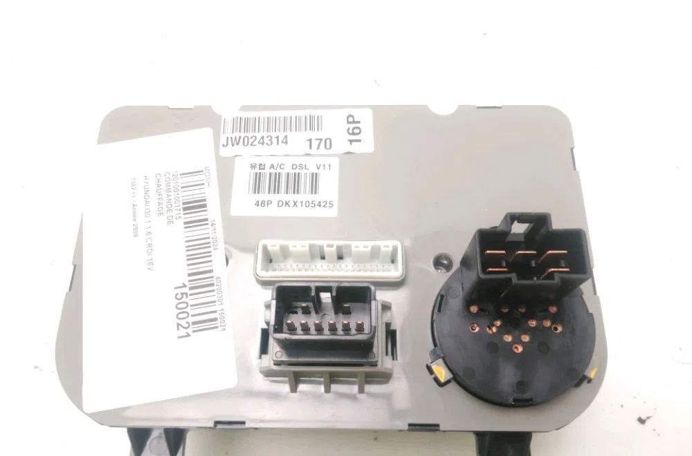 Commande de chauffage Hyundai I30 Break (FD) 1.6 crdi (2008-2012) occasion