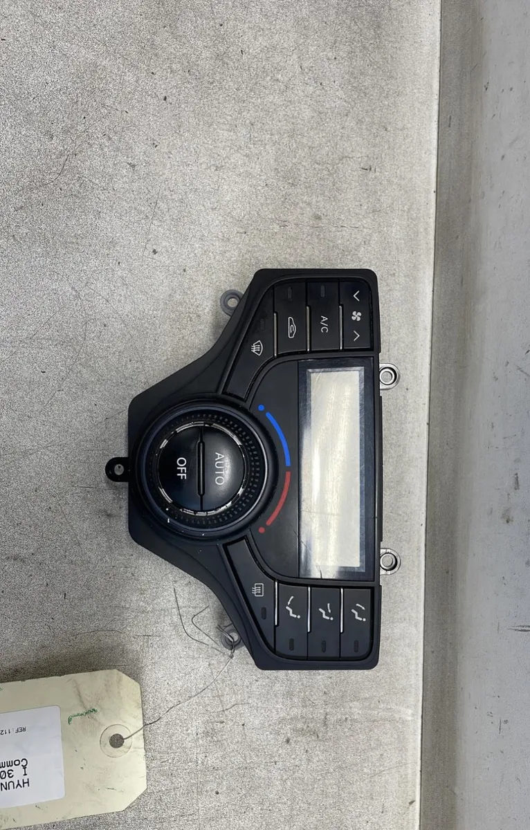 Commande de chauffage Hyundai I30 (FD) 1.6 crdi (2007-2011) occasion