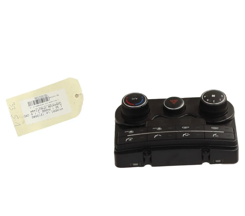 Commande de chauffage Hyundai I30 (FD) 1.6 crdi (2007-2011) occasion