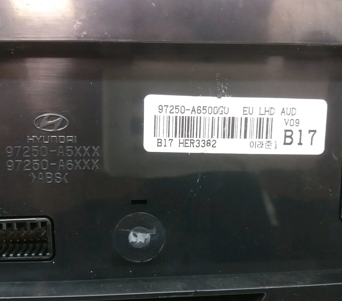 Commande de chauffage Hyundai I30 (GD) 1.6 crdi (2011-2015) occasion