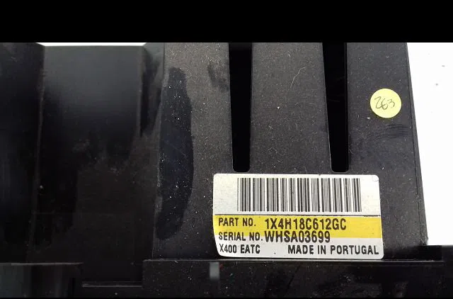 Commande de chauffage JAGUAR X-TYPE occasion