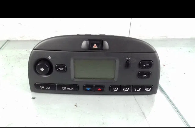 Commande de chauffage JAGUAR X-TYPE occasion