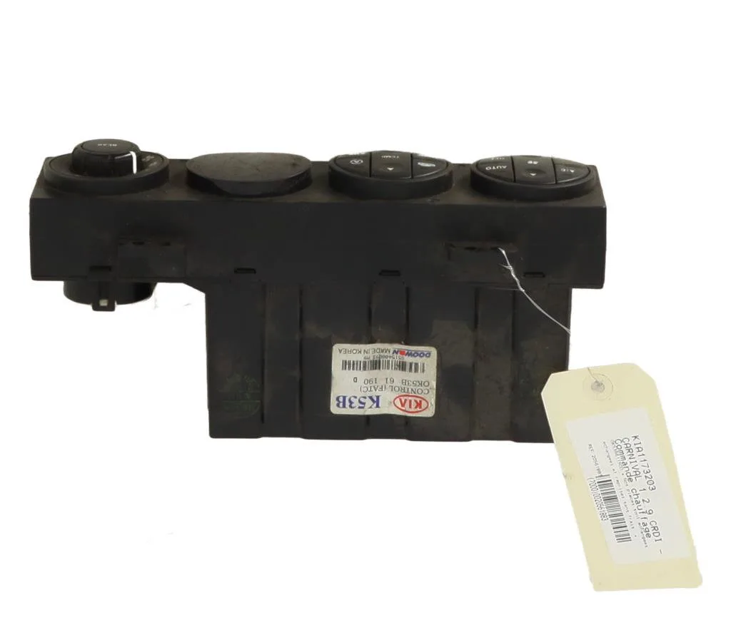 Commande de chauffage Kia CARNIVAL II (GQ) 2.9 crdi (2001-2006) occasion