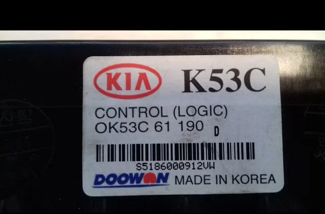 Commande de chauffage Kia CARNIVAL II (GQ) 2.9 crdi (2001-2006) occasion
