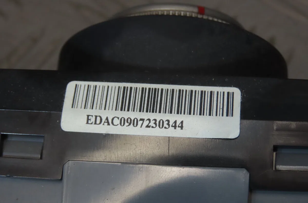 Commande de chauffage KIA CEE-D 2010 occasion
