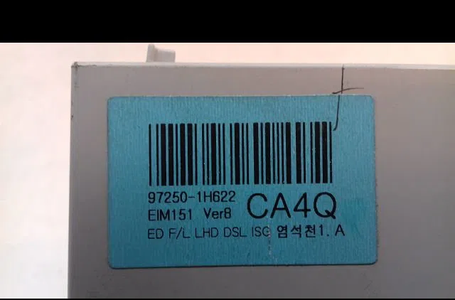 Commande de chauffage Kia CEE'D SW (ED) 1.6 crdi 115 (2007-2012) occasion