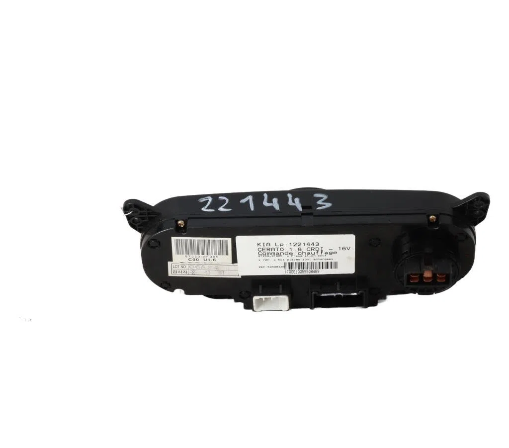 Commande de chauffage Kia CERATO I A trois volumes (LD) 1.6 crdi (2005-2009) occasion