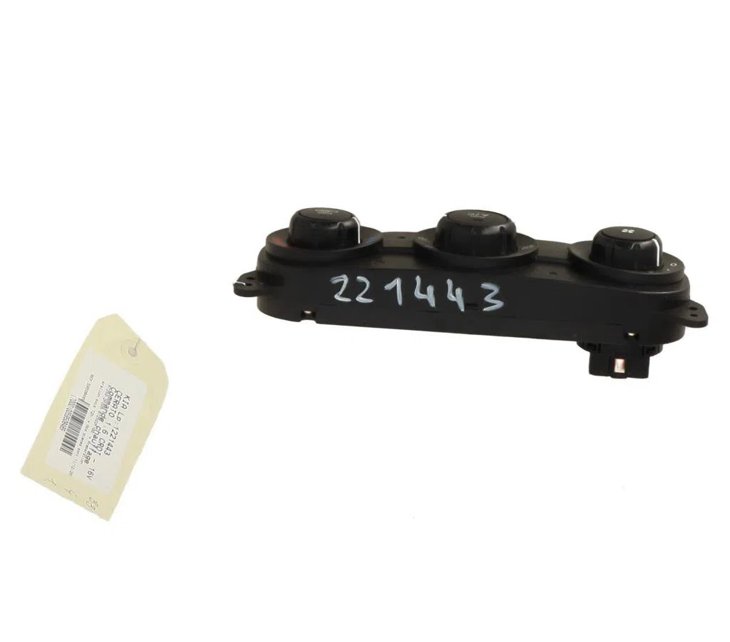 Commande de chauffage Kia CERATO I A trois volumes (LD) 1.6 crdi (2005-2009) occasion