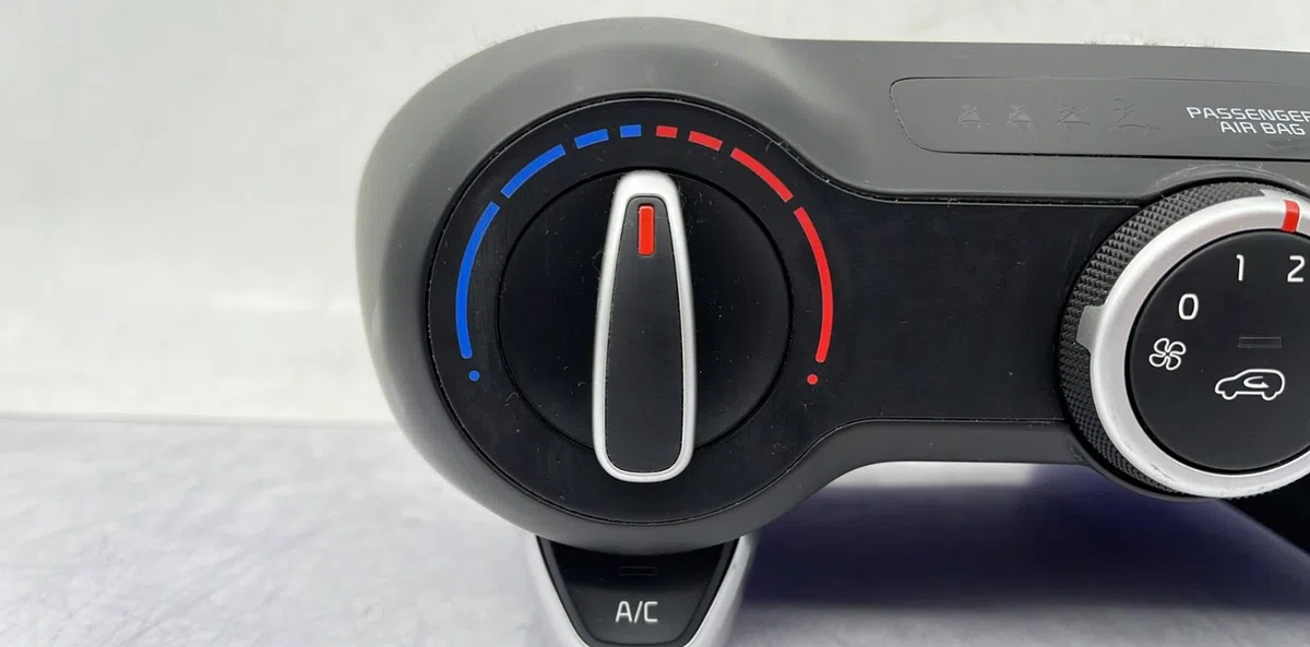 Commande de chauffage KIA PICANTO 3 PHASE 1 occasion — photo 3