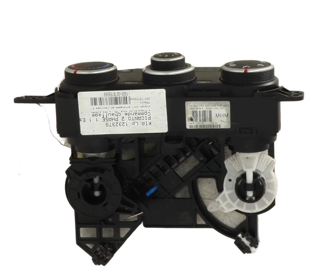 Commande de chauffage Kia PICANTO II (TA) 1.0 (2011-2017) occasion