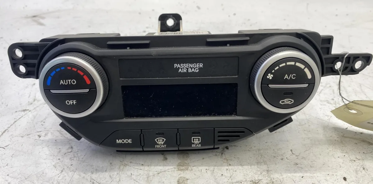 Commande de chauffage Kia PICANTO II (TA) 1.2 (2011-2017) occasion