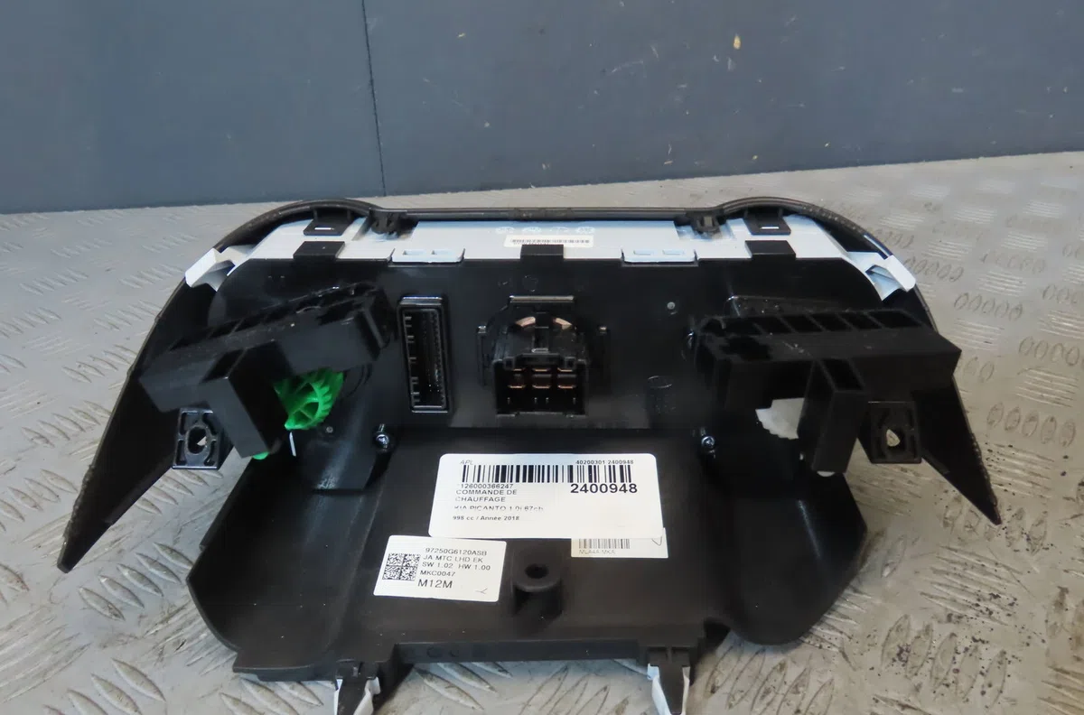 Commande de chauffage KIA PICANTO occasion