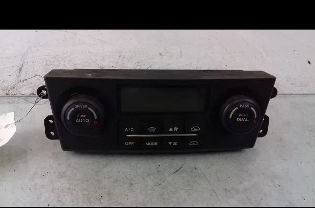 Commande de chauffage Kia SORENTO I (JC) 2.5 crdi (2006-2011) occasion