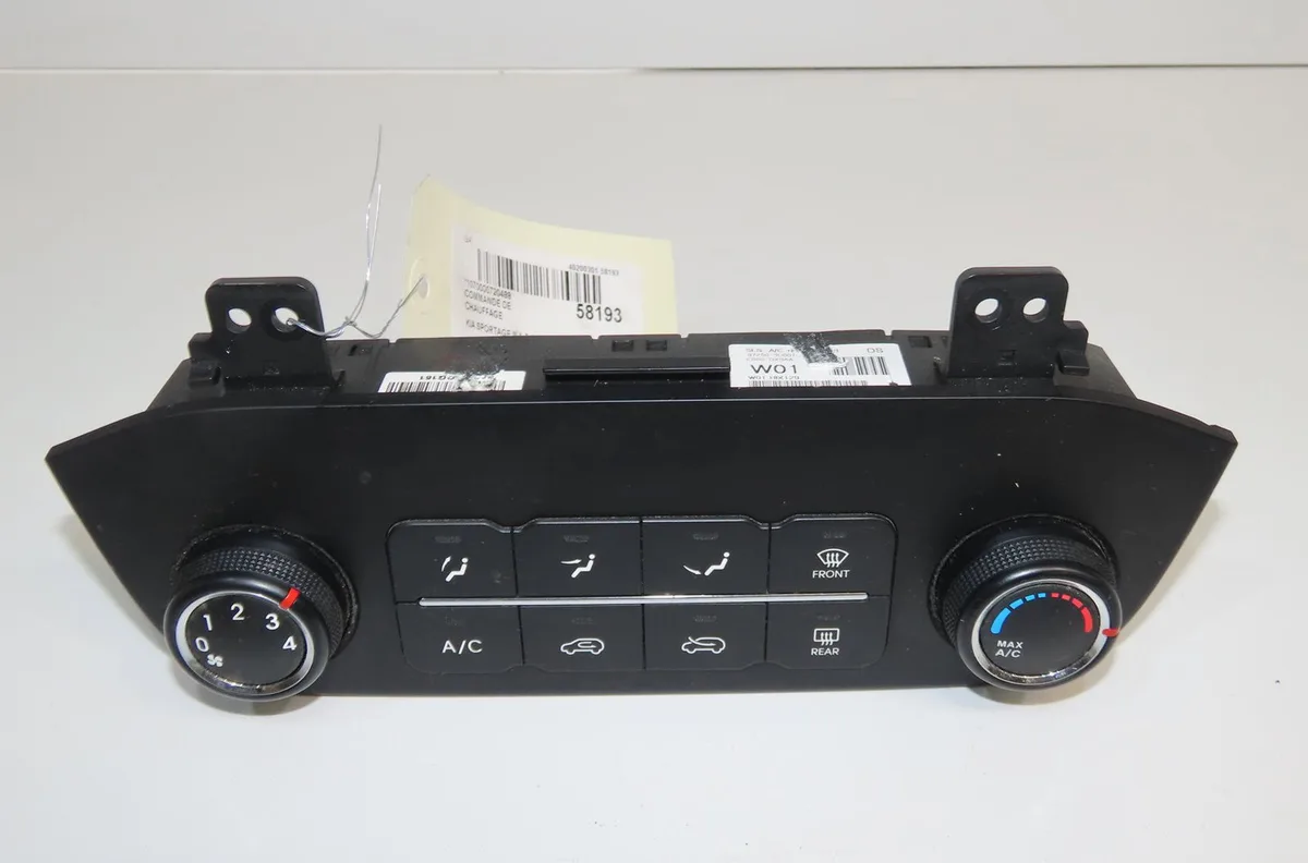 Commande de chauffage Kia SPORTAGE III (SL) 1.7 crdi (2010) occasion