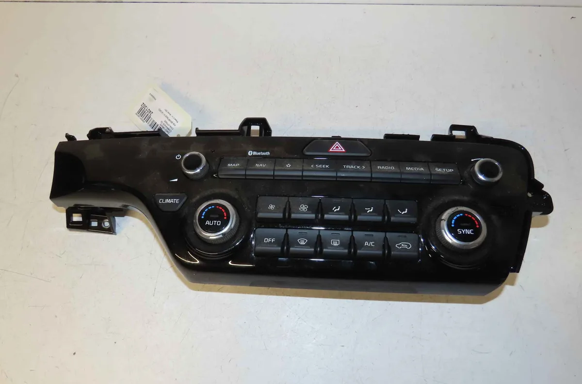Commande de chauffage KIA SPORTAGE IV occasion