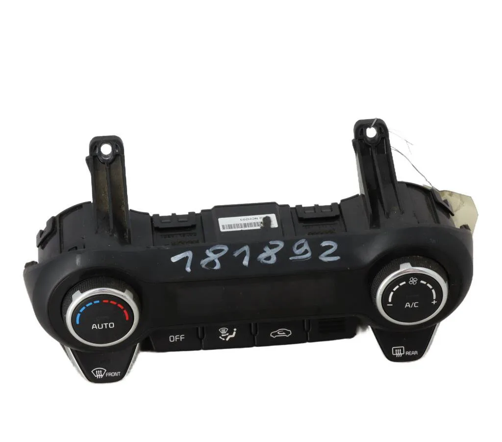 Commande de chauffage Kia STONIC (YB) 1.0 t-gdi (2017) occasion