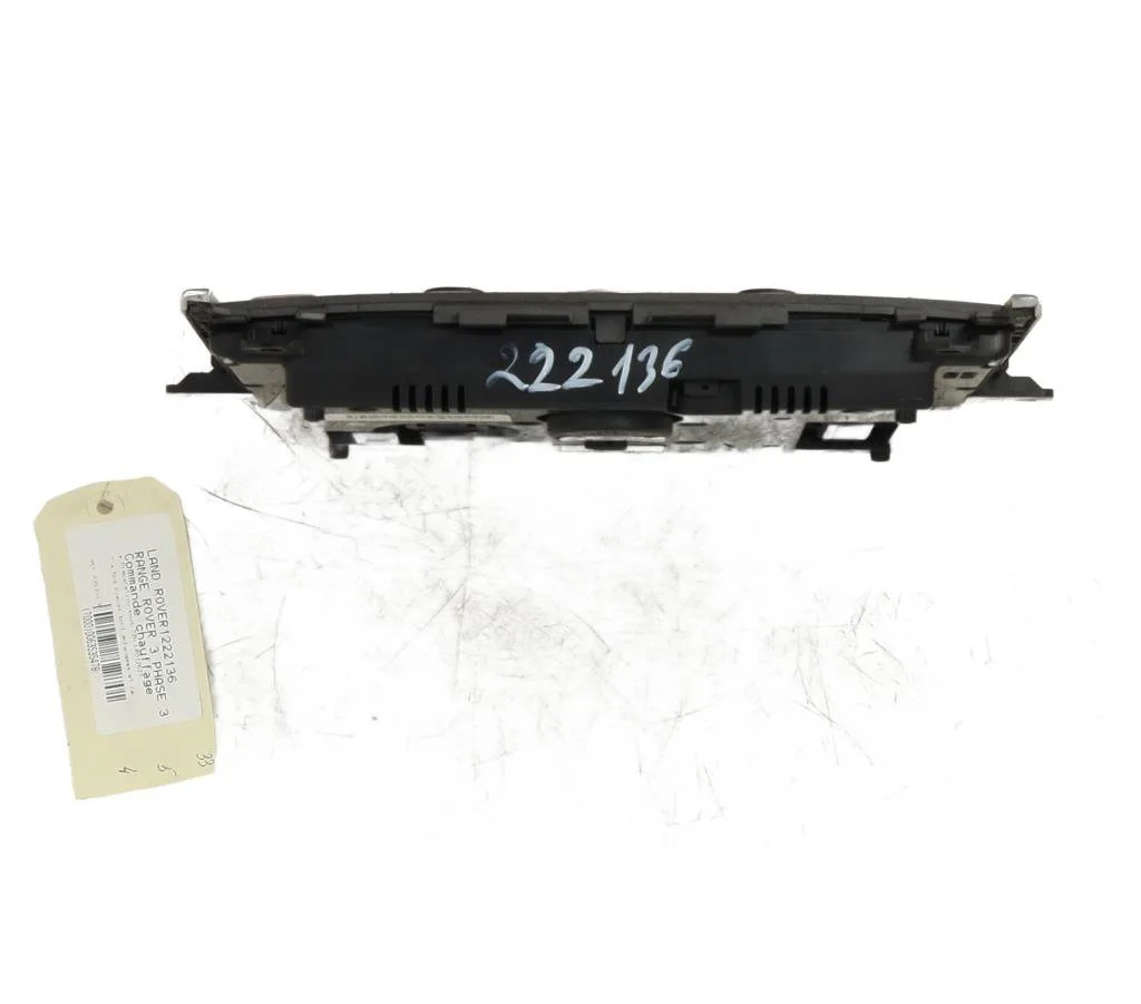 Commande de chauffage Land rover RANGE ROVER III (L322) 4.4 d 4x4 (2010-2012) occasion