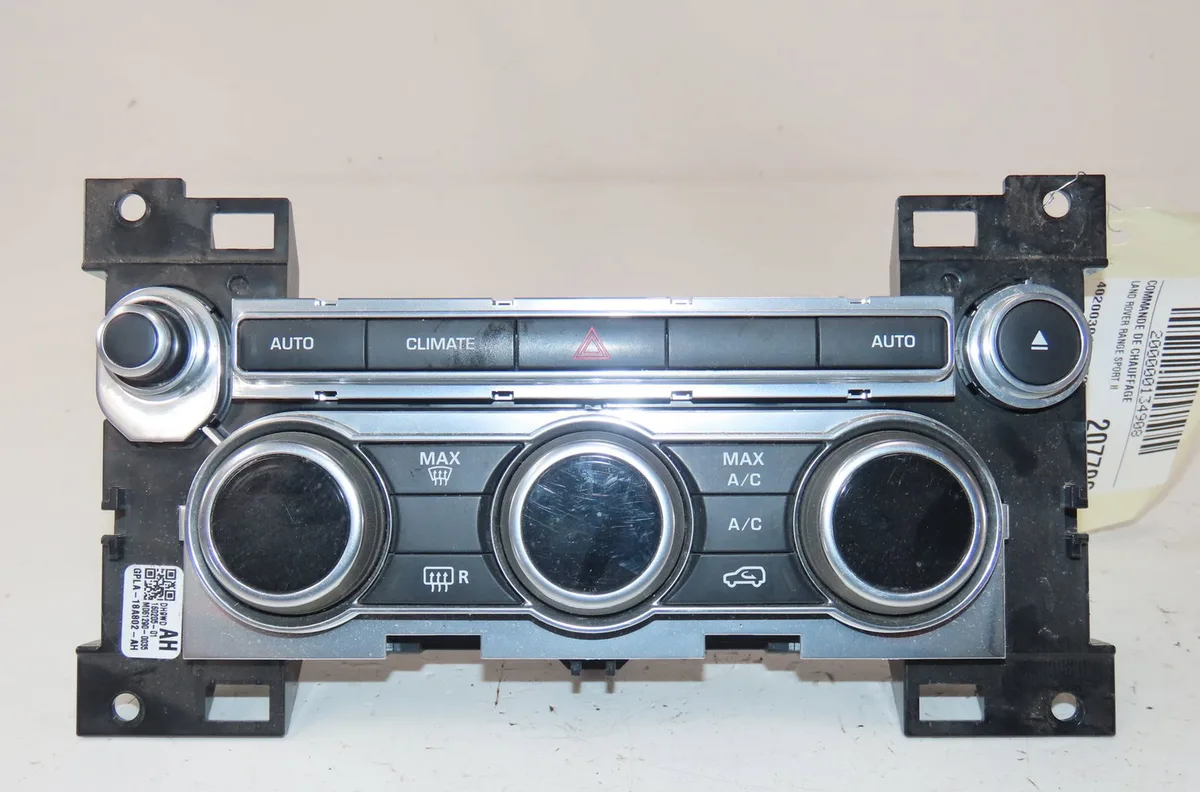 Commande de chauffage Land rover RANGE ROVER SPORT II (L494) 3.0 tdv6 4x4 (2013) occasion