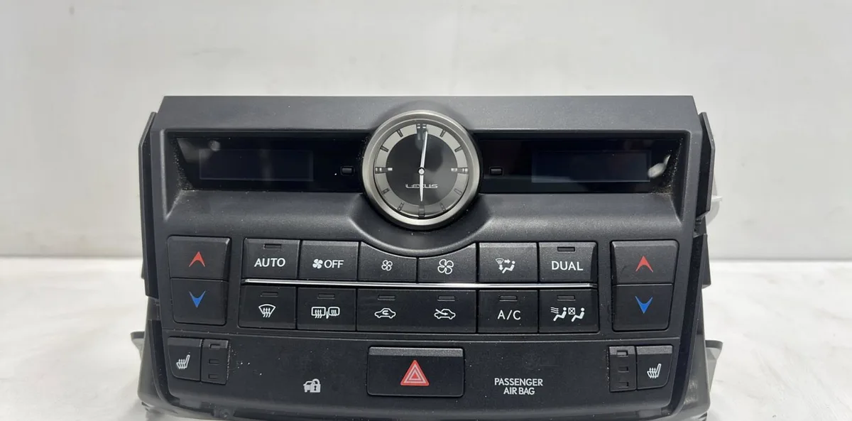 Commande de chauffage LEXUS NX 1 PHASE 1 occasion