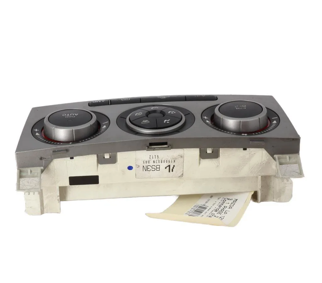 Commande de chauffage Mazda 3 A trois volumes (BK) 1.6 di turbo (bk12y) (2004-2009) occasion