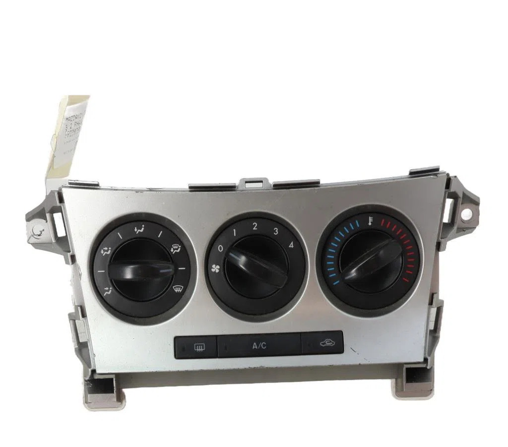 Commande de chauffage Mazda 3 A trois volumes (BL) 1.6 mzr cd (bl12) (2008-2013) occasion — photo 2