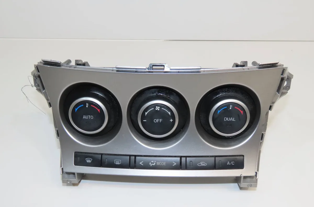 Commande de chauffage Mazda 3 (BL) 1.6 mz-cd (bl14) (2008-2013) occasion
