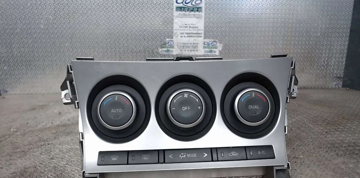 Commande de chauffage Mazda 3 (BL) 1.6 mzr cd (bl14) (2010-2013) occasion
