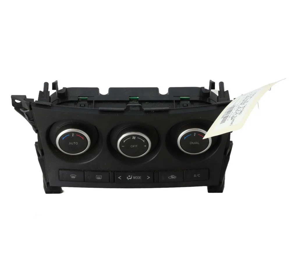 Commande de chauffage Mazda 3 (BL) 2.2 mzr cd (bl10) (2009-2013) occasion — photo 2