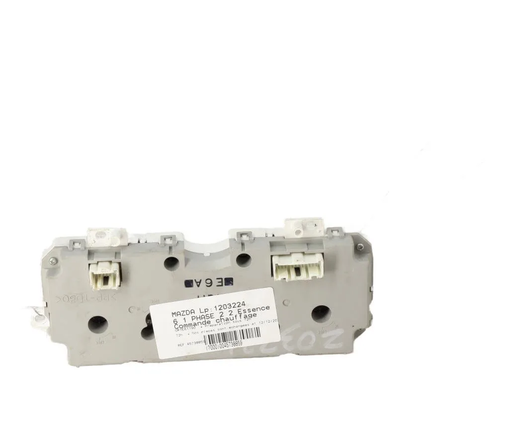 Commande de chauffage Mazda 6 A trois volumes (GG) 2.0 (ggep) (2002-2007) occasion