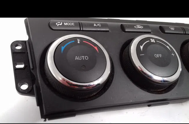 Commande de chauffage Mazda 6 Hatchback (GH) 2.2 mzr-cd (gh10) (2009-2012) occasion
