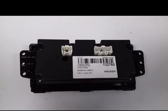 Commande de chauffage Mazda 6 Hatchback (GH) 2.2 mzr-cd (gh10) (2009-2012) occasion