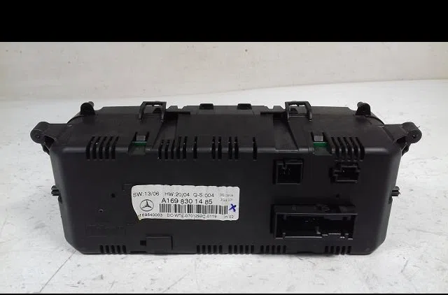 Commande de chauffage Mercedes-benz CLASSE A (W169) A 200 (169.033, 169.333) (2004-2012) occasion