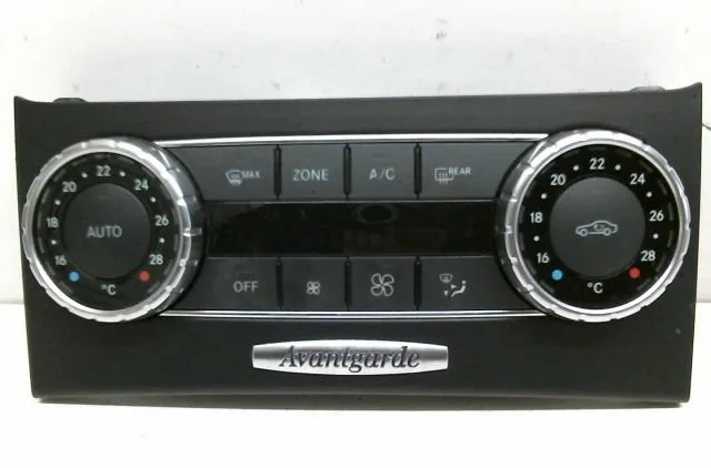 Commande de chauffage Mercedes-benz CLASSE C (W204) C 220 cdi (204.002) (2008-2014) 4 portes occasion