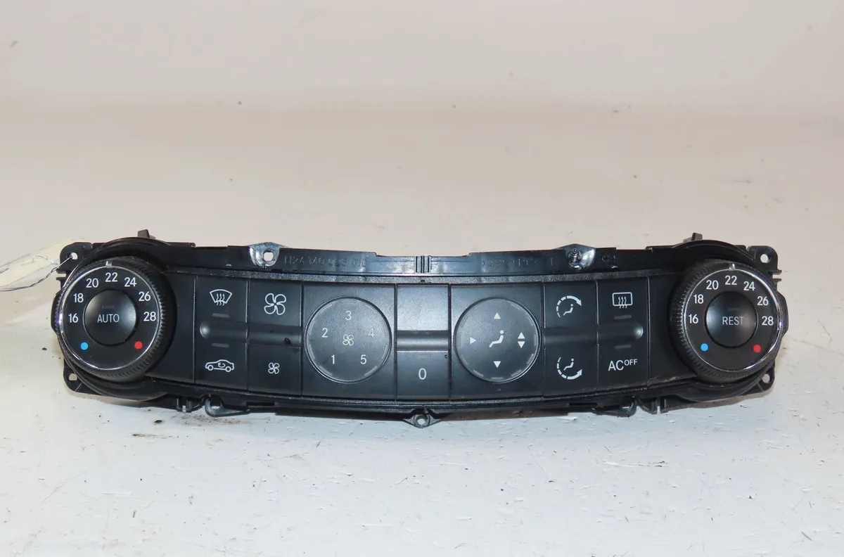 Commande de chauffage Mercedes-benz CLASSE E (W211) E 200 cdi (211.004) (2002-2008) occasion