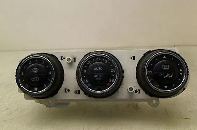 Commande de chauffage Mercedes-benz CLASSE M (W163) Ml 270 cdi (163.113) (1999-2005) occasion