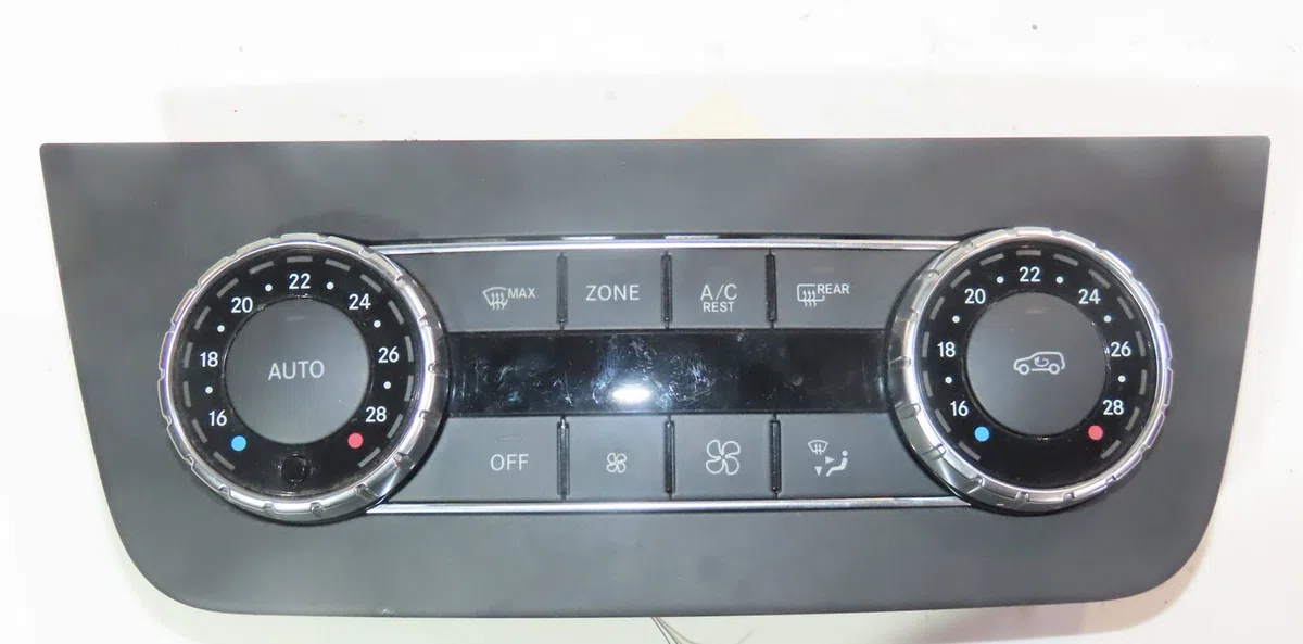 Commande de chauffage Mercedes-benz CLASSE M (W166) Ml 250 cdi - bluetec 4-matic (166.004, 166.003) (2011-2015) occasion