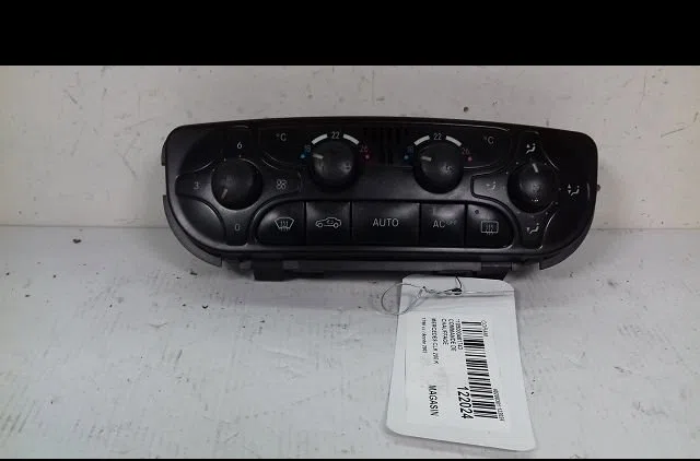 Commande de chauffage Mercedes-benz CLK (C209) Clk 200 kompressor (209.342) (2002-2009) occasion