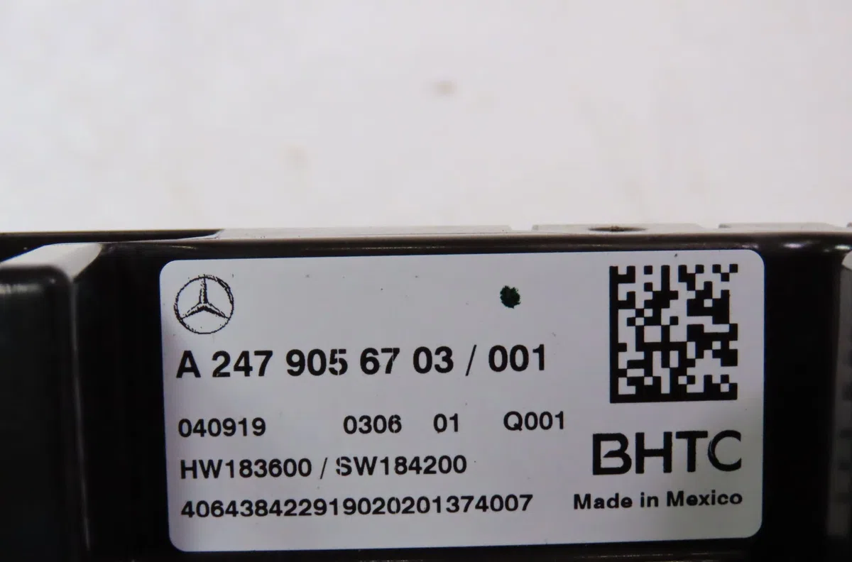 Commande de chauffage Mercedes-benz GLB (X247) Glb 200 d (247.612) (2019) occasion