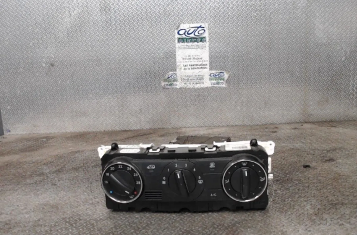 Commande de chauffage MERCEDES CLASSE A 169 0 occasion