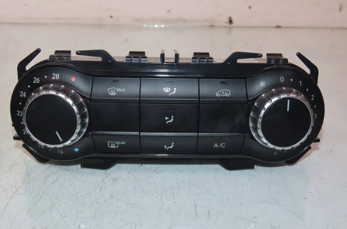 Commande de chauffage MERCEDES CLASSE A occasion