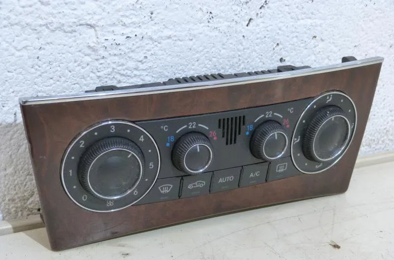 Commande de chauffage MERCEDES CLASSE C 203 PHASE 2 occasion
