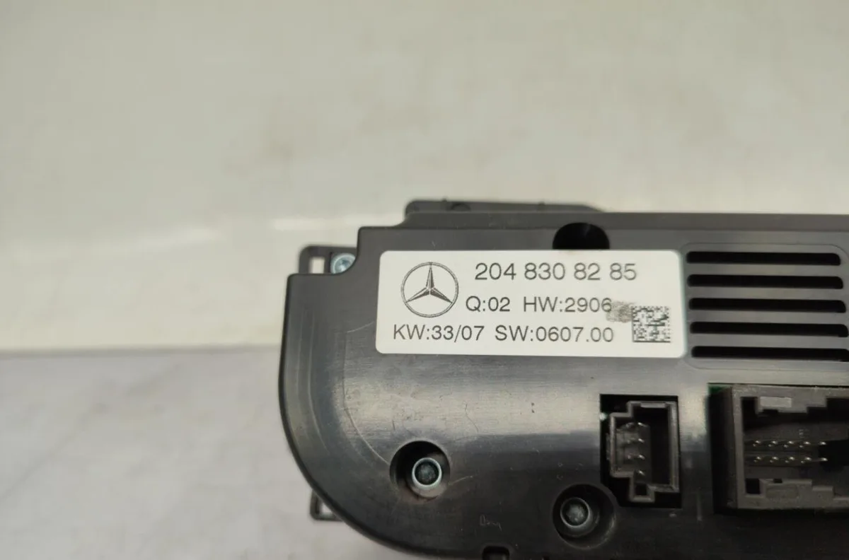Commande de chauffage MERCEDES CLASSE C 204 PHASE 1 occasion