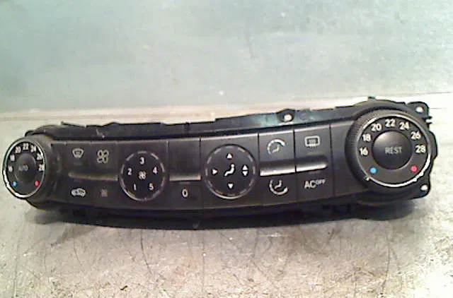Commande de chauffage MERCEDES CLASSE E 2004 occasion