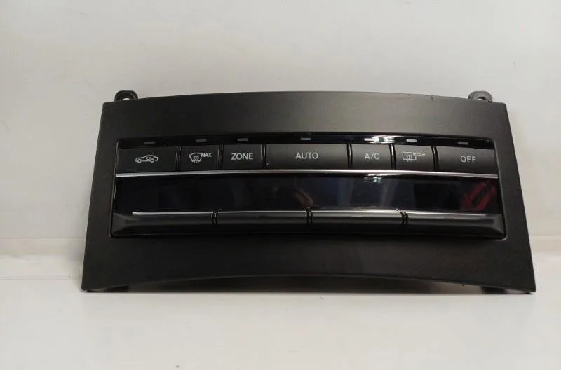 Commande de chauffage MERCEDES CLASSE E 212 PHASE 2 occasion