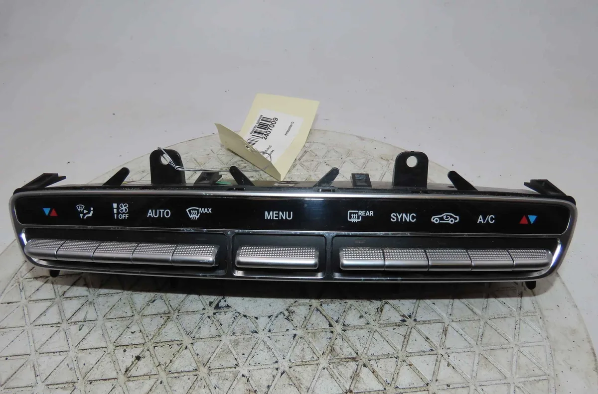Commande de chauffage MERCEDES CLASSE GLC occasion