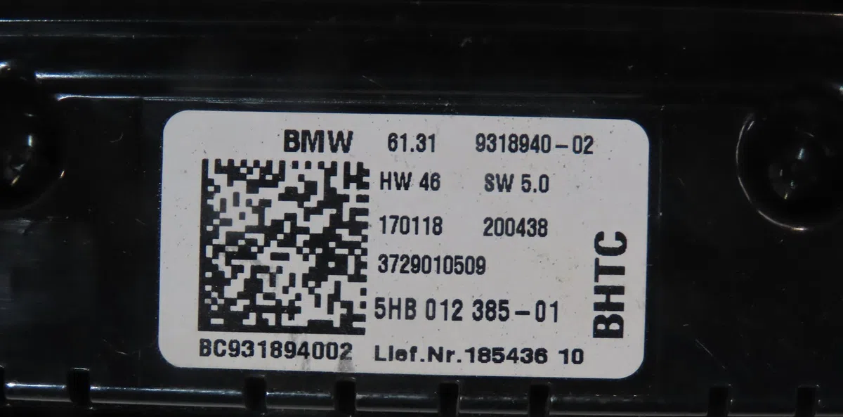Commande de chauffage Mini MINI CLUBMAN (F54) Cooper (2014) occasion
