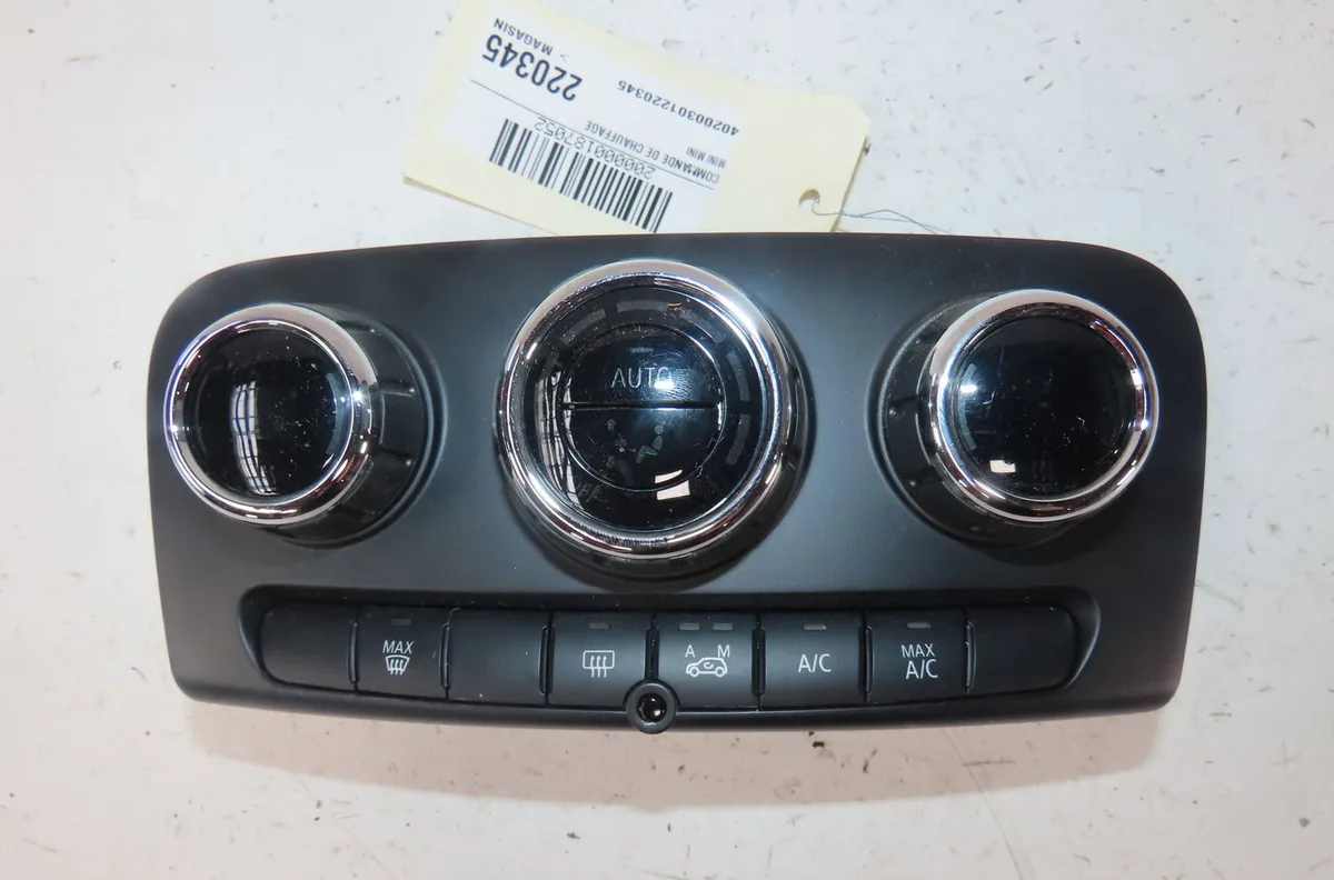 Commande de chauffage Mini MINI CLUBMAN (F54) Cooper d (2014) occasion