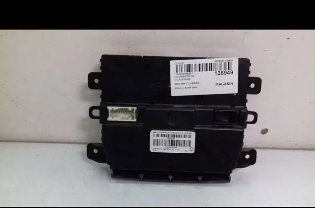 Commande de chauffage Mini MINI CLUBMAN (R55) Cooper (2010-2014) occasion
