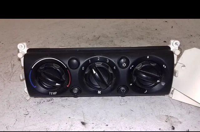Commande de chauffage Mini MINI (R50, R53) Cooper (2001-2006) 3 portes occasion