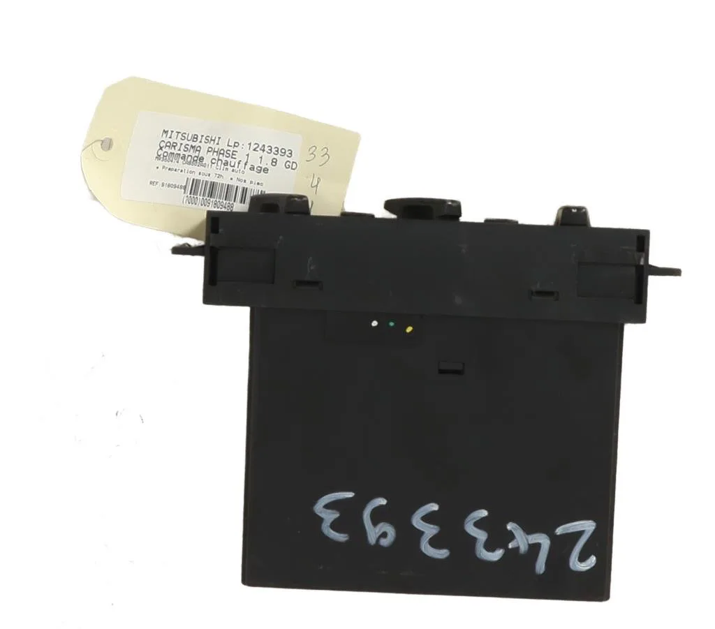 Commande de chauffage Mitsubishi CARISMA (DA_) 1.8 16v gdi (da2a) (1997-2006) occasion